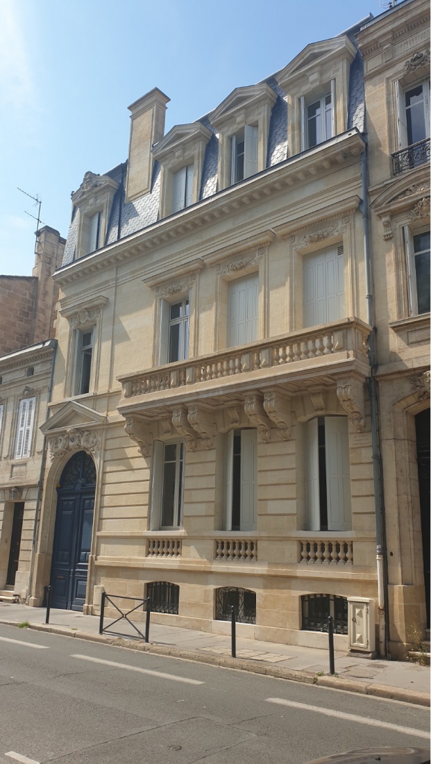 Rhabilitation d'un immeuble & cration de 6 appartements : vue rue