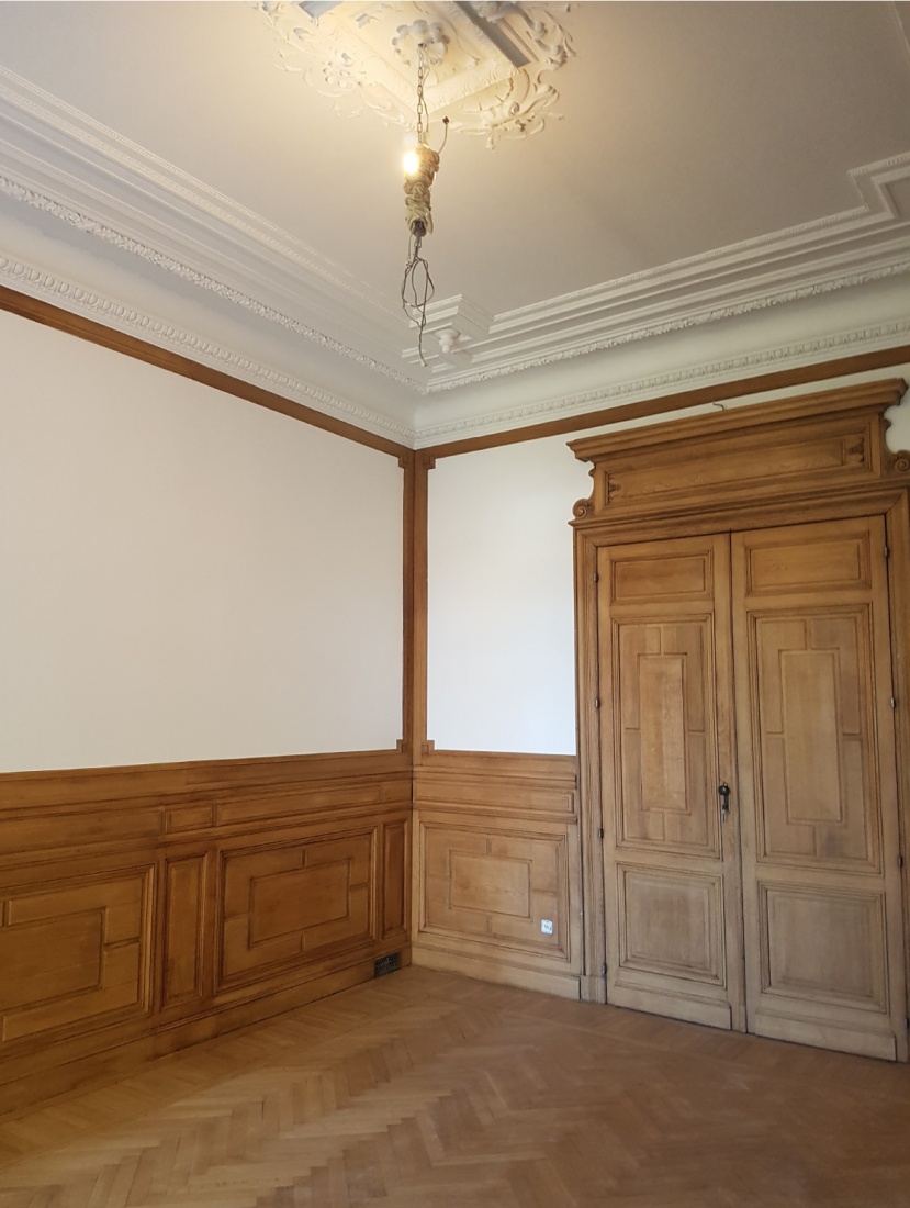 Rhabilitation d'un immeuble & cration de 6 appartements : salon