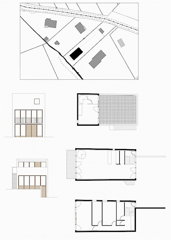 Maison avec toit jardin : sg3