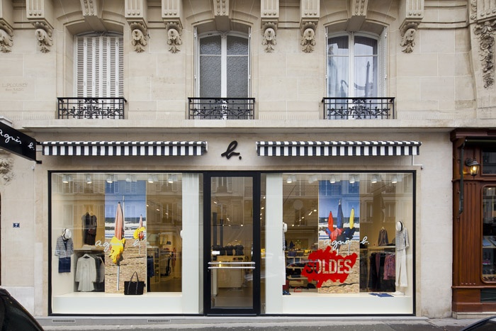 Boutique Agnès B., Rue De Passy, à Paris : Une Réalisation De Texier ...