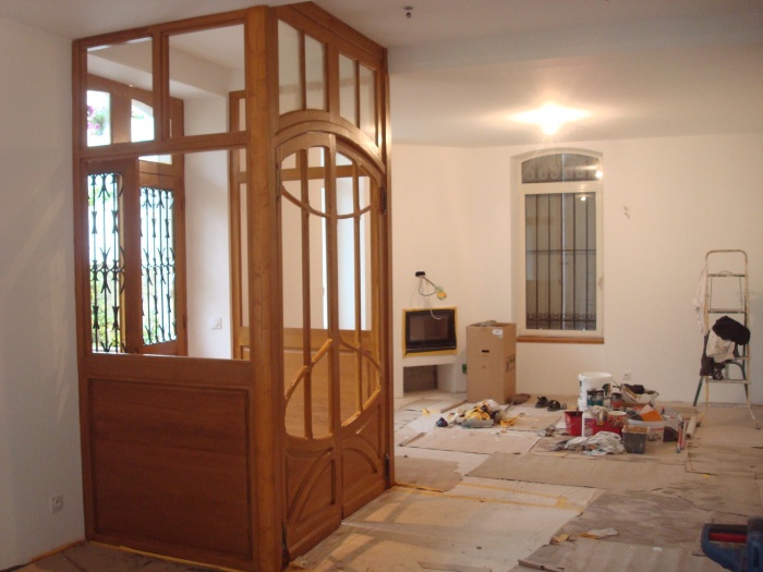 RENOVATION D'UNE MAISON BAGNERES DE BIGORRE : DSC07853.JPG